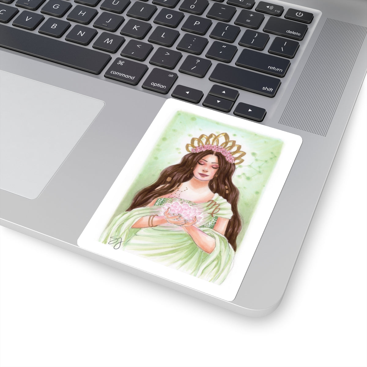 Virgo | Zodiac Fashion Illustration (Sticker)
