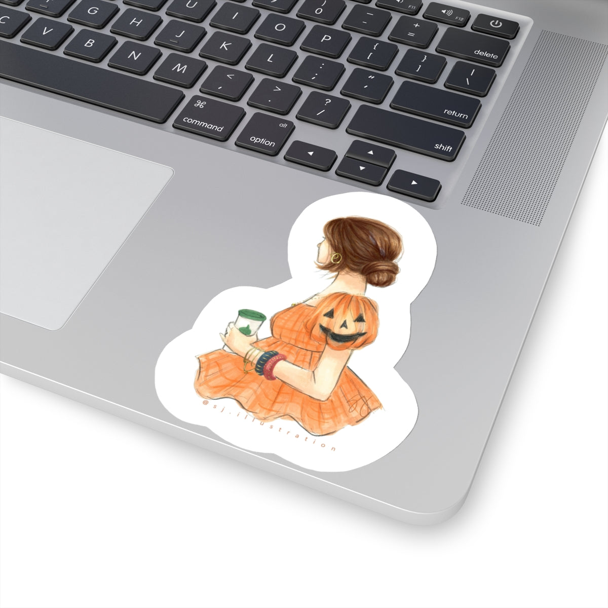 Jack o' Lantern Sleeves | Sticker