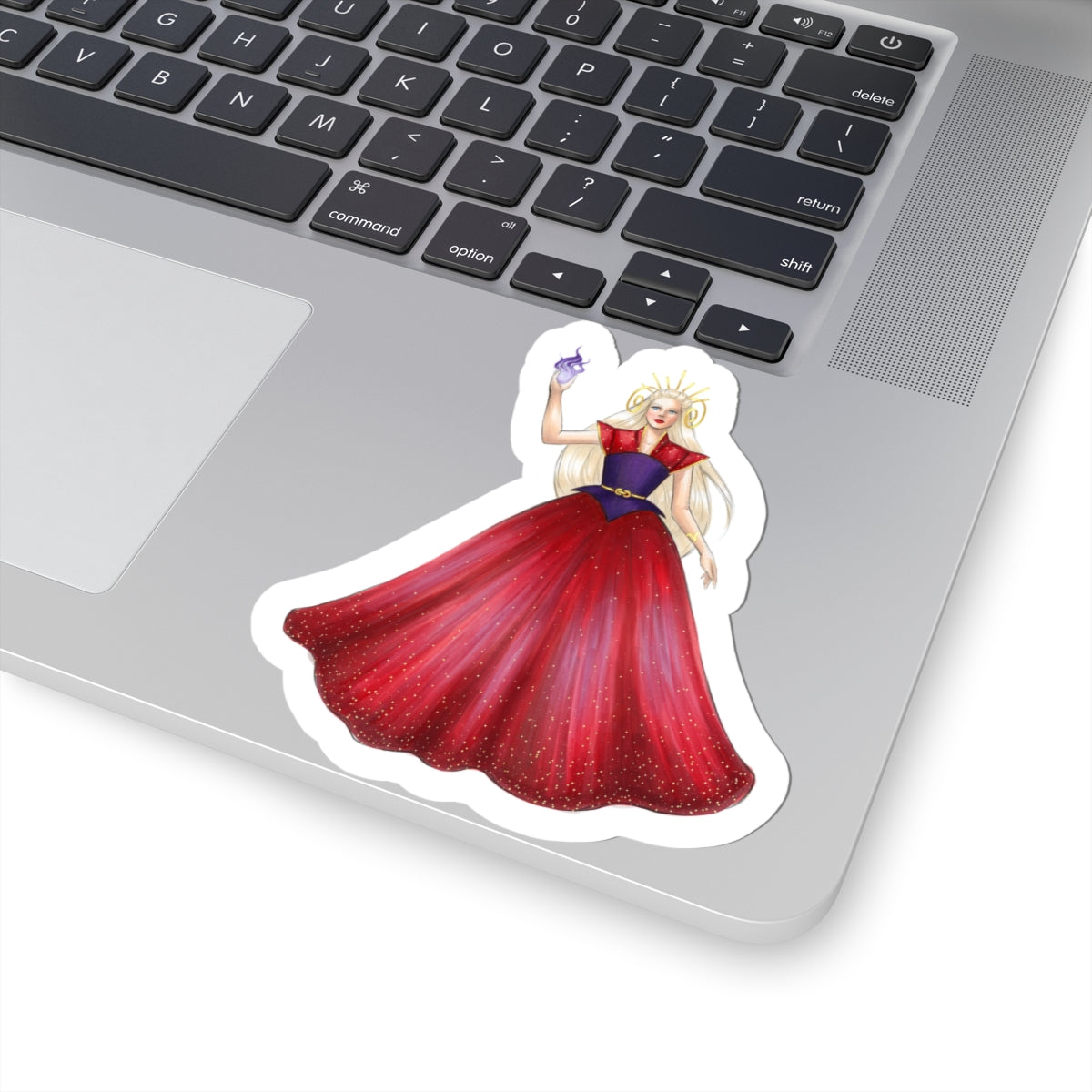 Aries (Version 2) | Zodiac Fashion Illustration (Sticker)