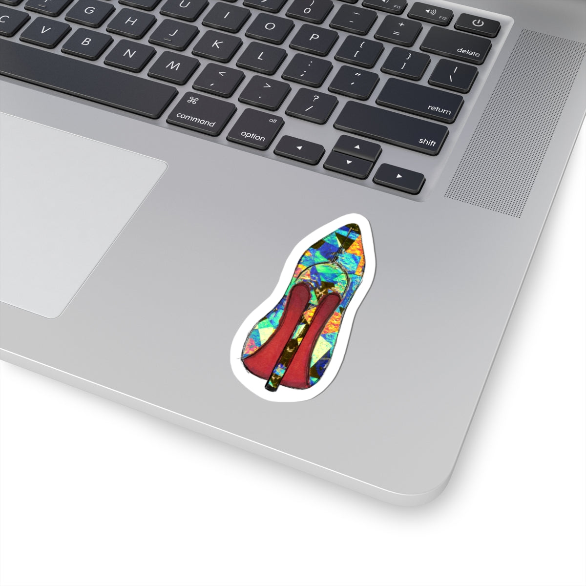 Prism Stiletto | Shoe Fashion Illustration (STICKER)