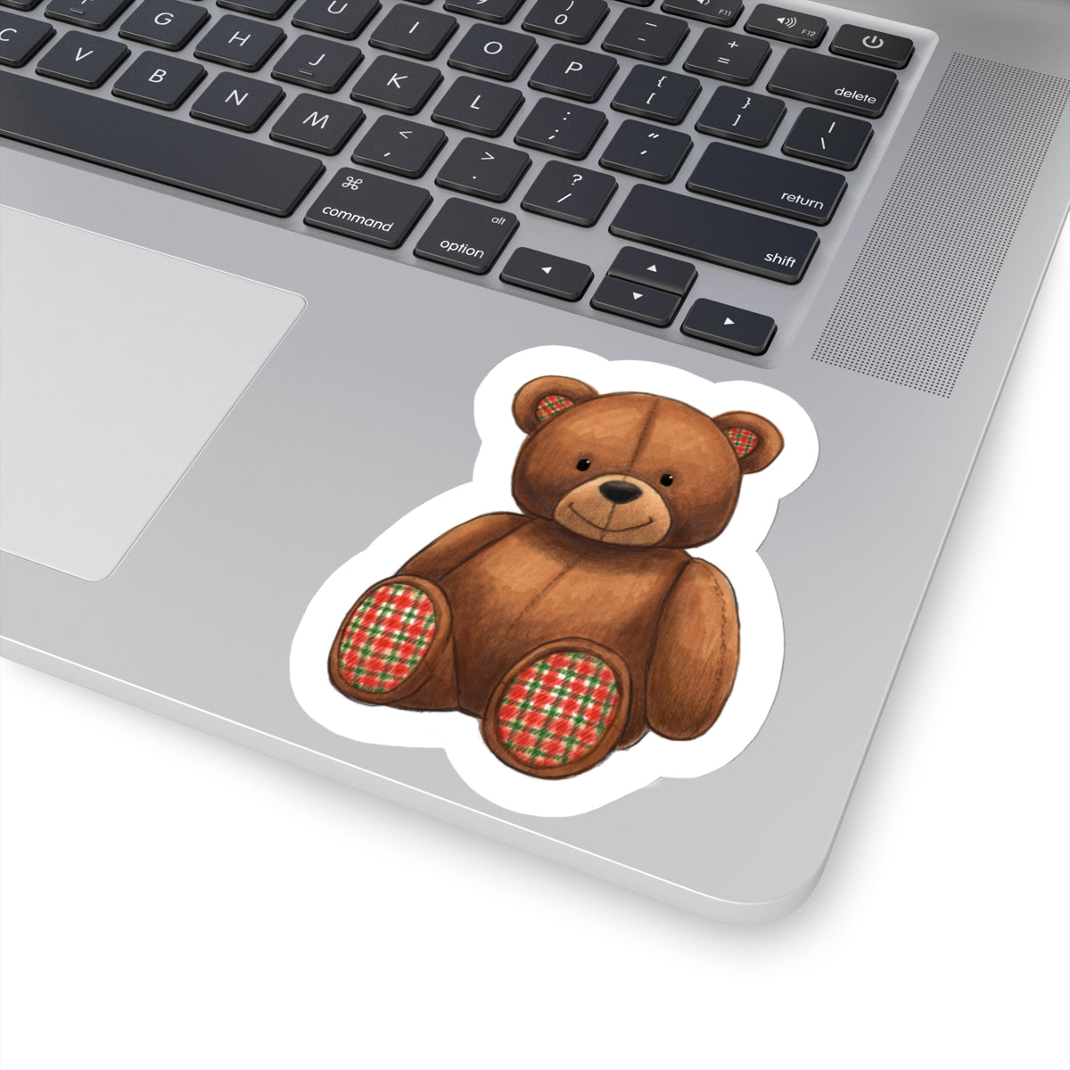 Festive Teddy Bear | Sticker
