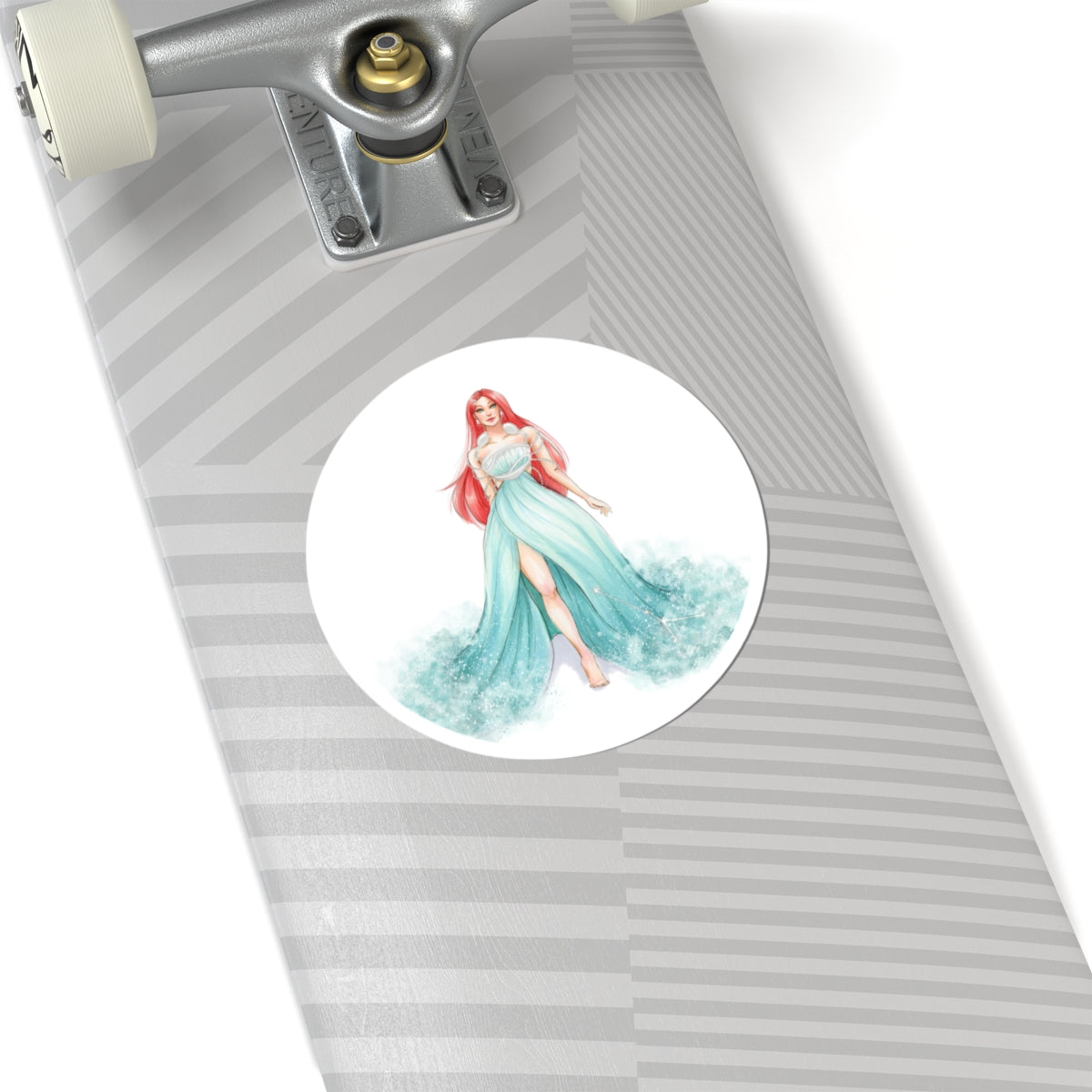 Cancer | Zodiac Fashion Illustration (Sticker)