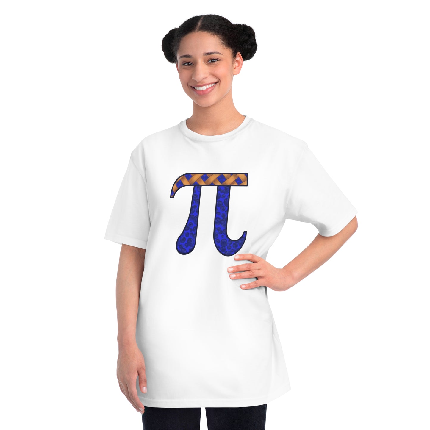 Blueberry Pi | Organic Unisex Classic T-Shirt