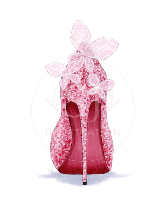 Workin' That 9/25 | Country Icon Fashion Illustration (PRINT)