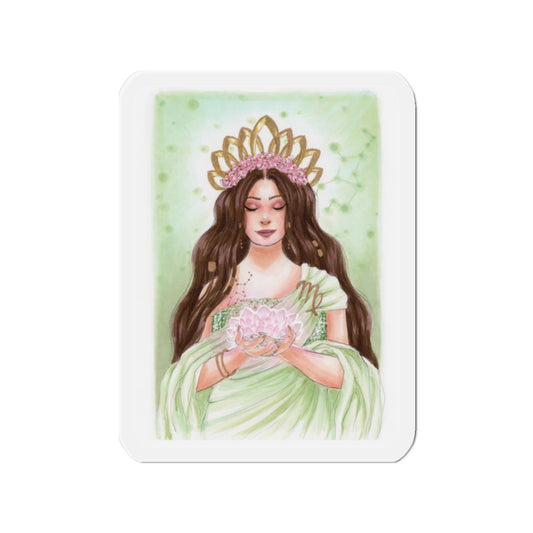 Virgo  |  Zodiac Illustration (MAGNET)