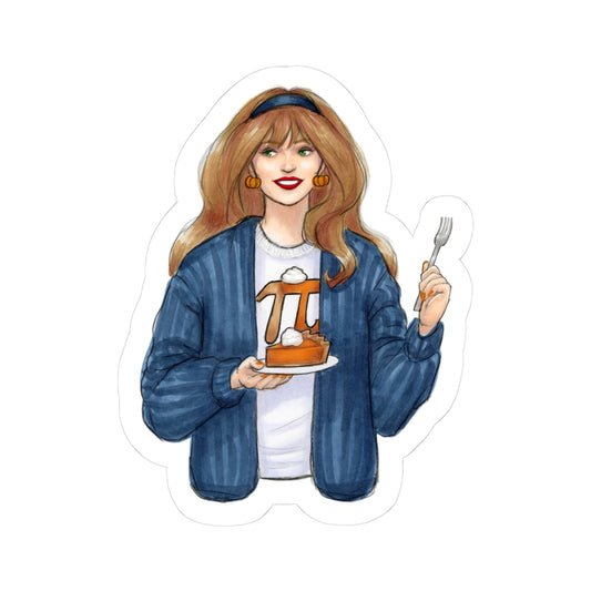 Pumpkin Pi  |  Fun Fall Fashion (STICKER)