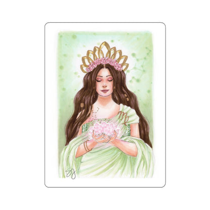 Virgo  |  Zodiac Fashion Illustration (Sticker)