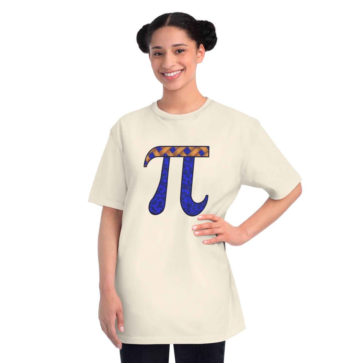 Blueberry Pi  |  Organic Unisex Classic T-Shirt