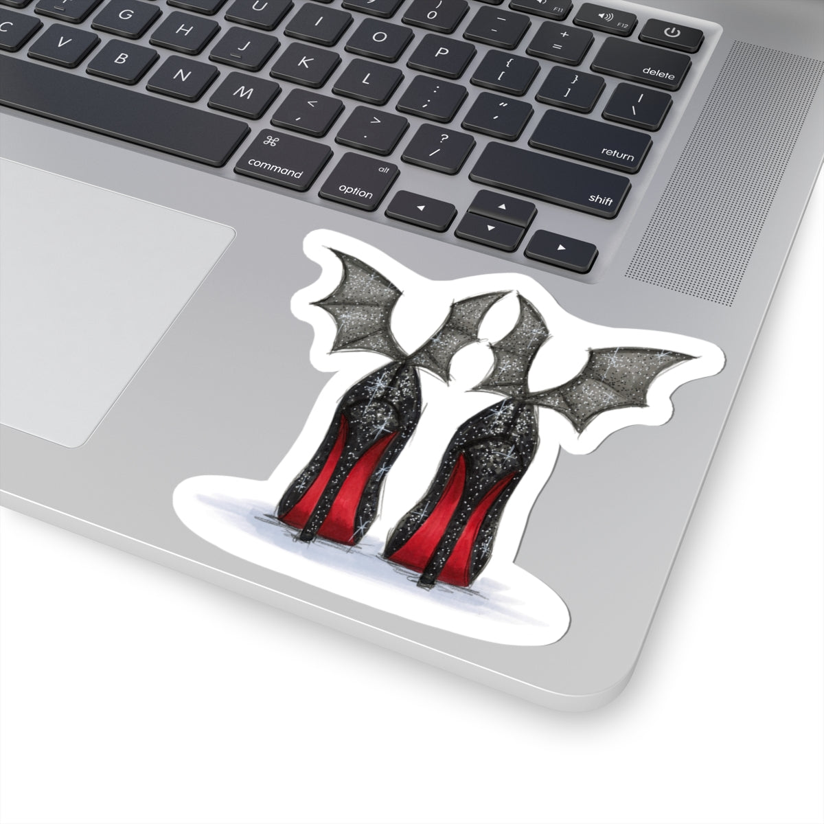 Batty Heels  |  Fun Halloween Fashion (STICKER)