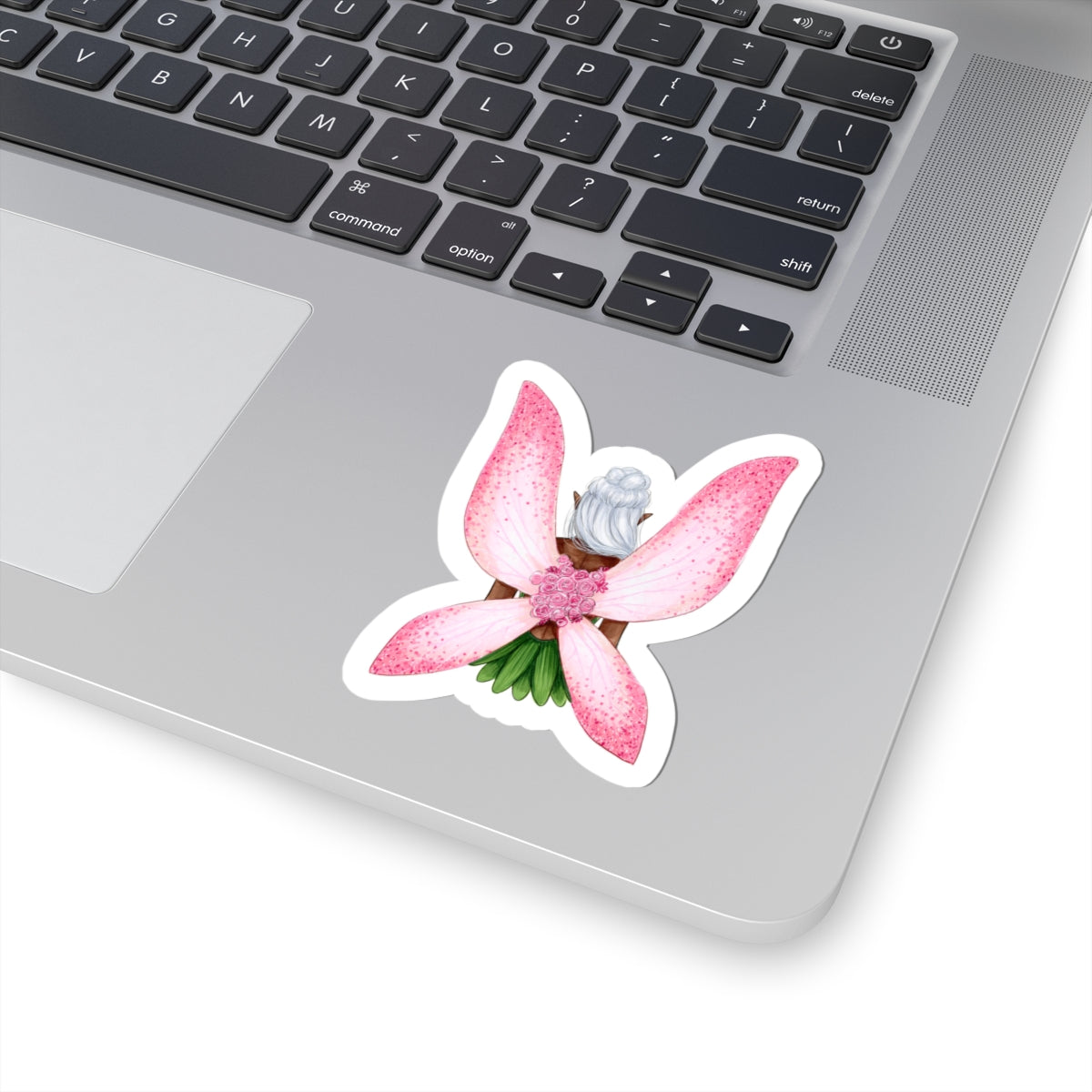Flower Fairy  |  Fantasy Fairy Illustration (Sticker)