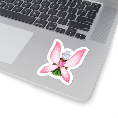 Flower Fairy  |  Fantasy Fairy Illustration (Sticker)