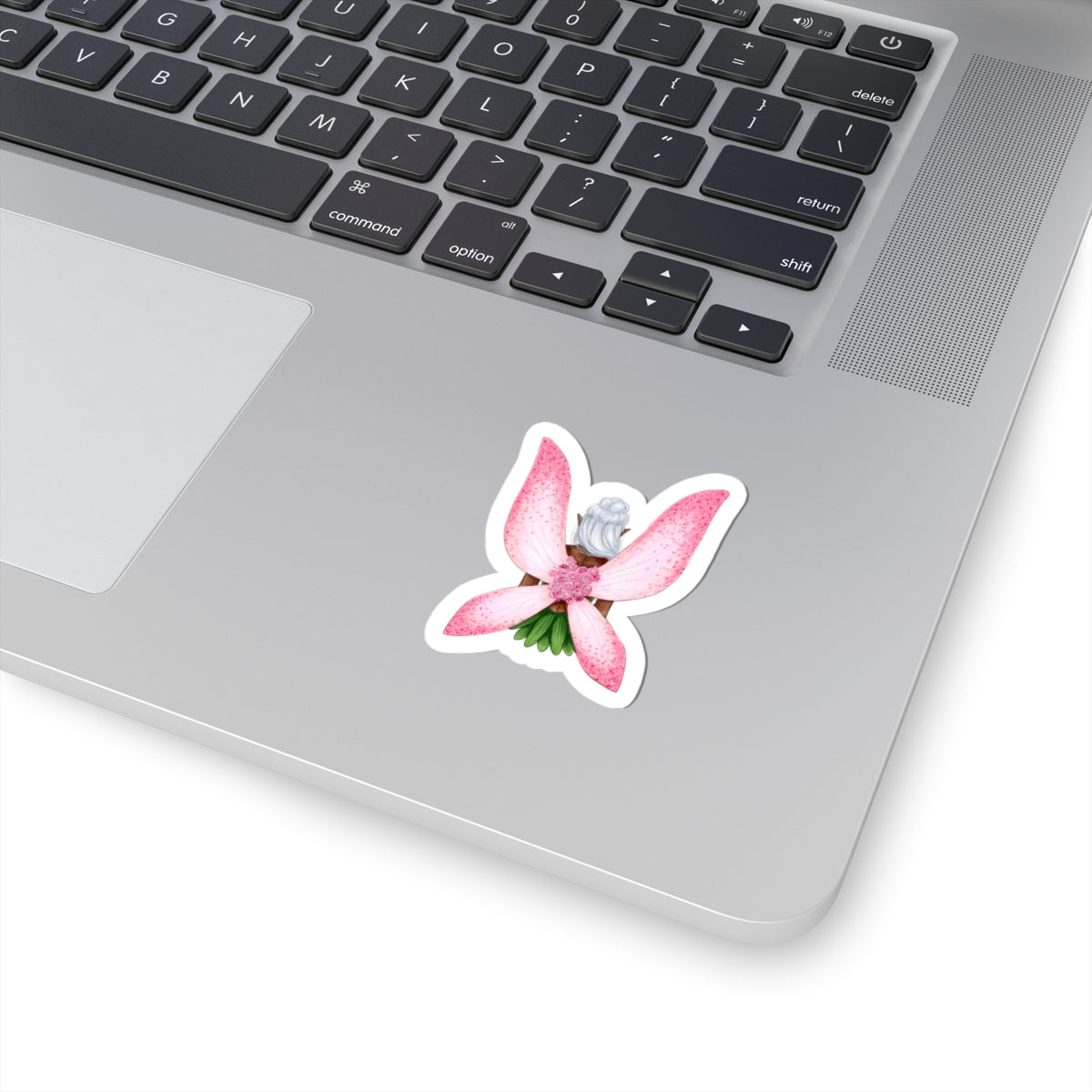 Flower Fairy  |  Fantasy Fairy Illustration (Sticker)
