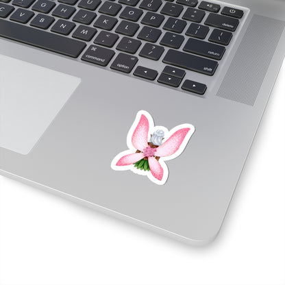Flower Fairy  |  Fantasy Fairy Illustration (Sticker)