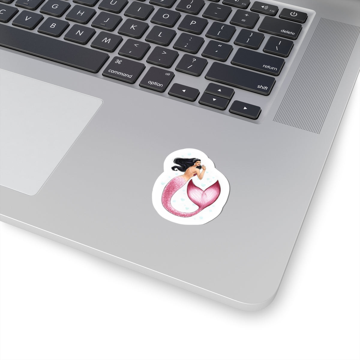 Hearts of the Ocean Whimsical Mermaid  |  Sticker