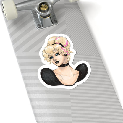 Spookarella  |  Halloween Fairytale Illustration (STICKER)