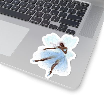 Snow Fairy | Magical Winter Fairy (STICKER)