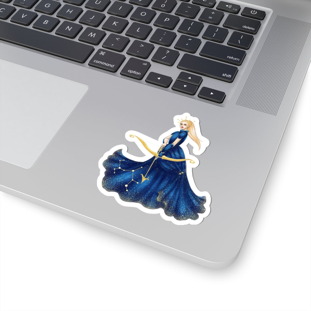 Sagittarius (series 1)  |  Zodiac Fashion Illustration (STICKER)