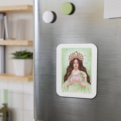 Virgo  |  Zodiac Illustration (MAGNET)