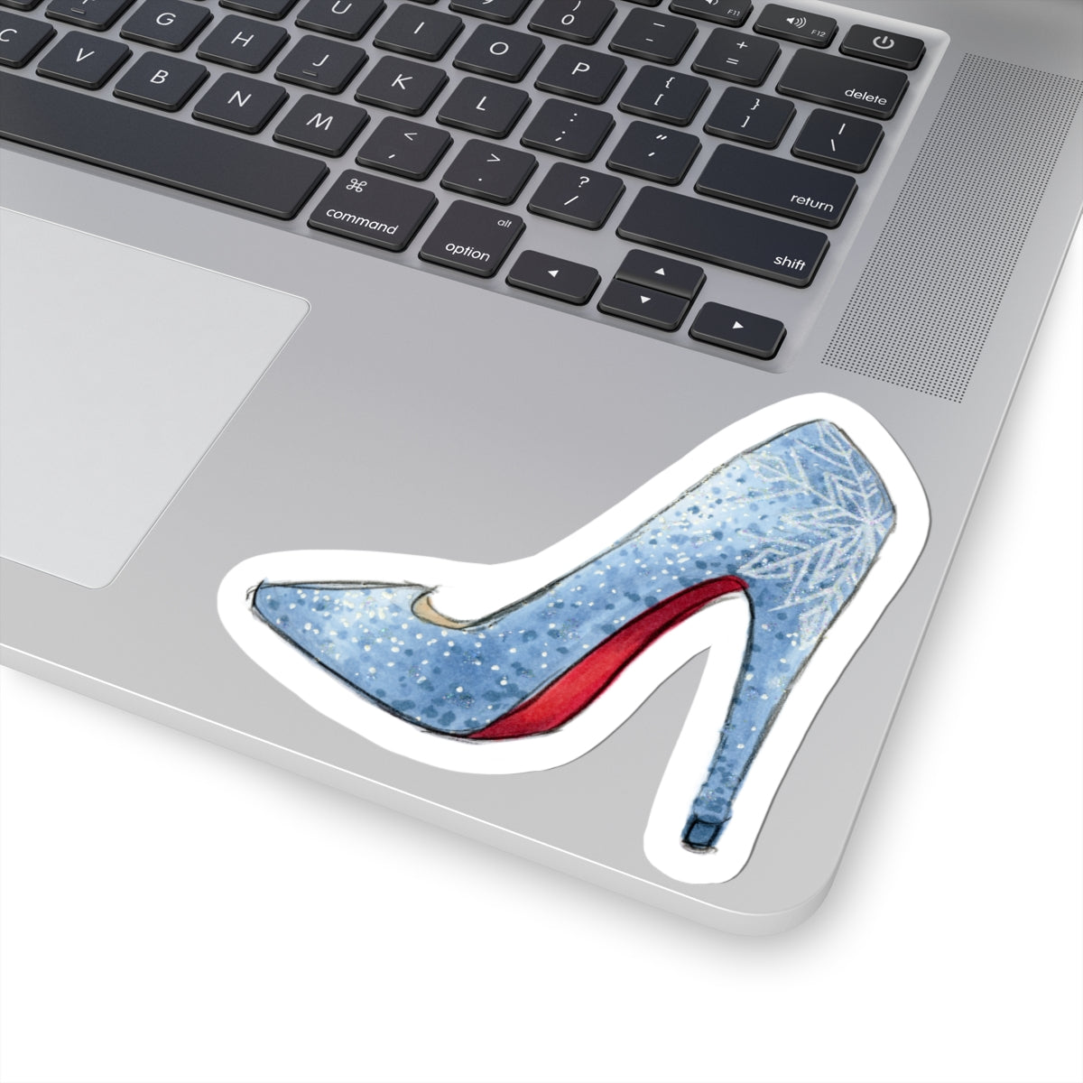 Step Into Winter | Fun Winter Stiletto Fashion (STICKER)