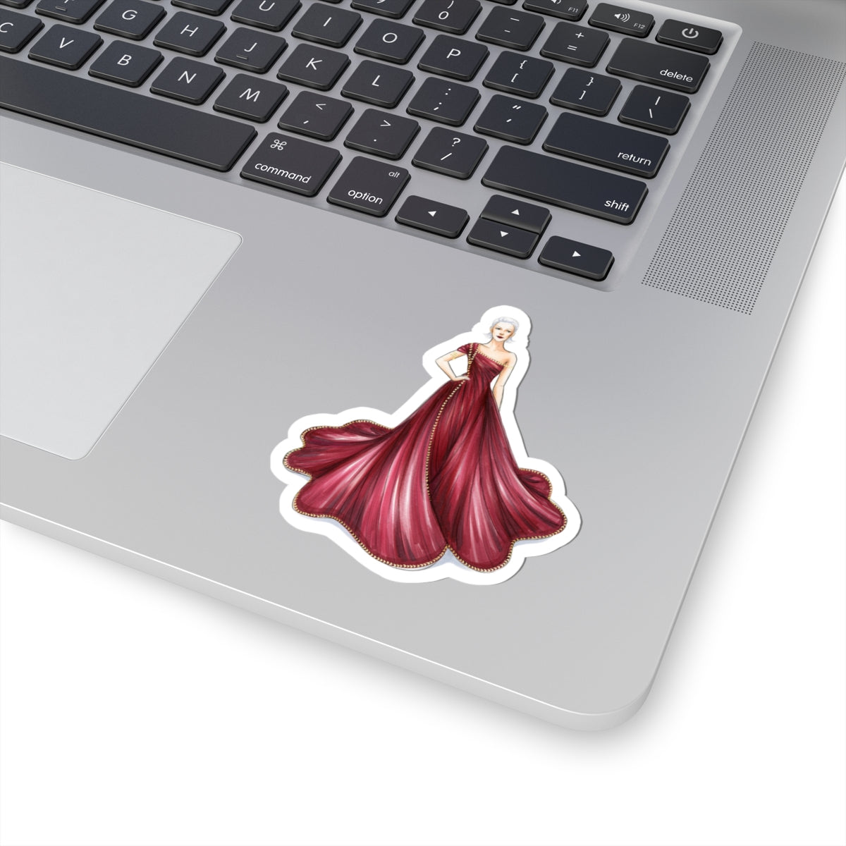 Scorpio (series 2)  |  Zodiac Fashion Illustration (STICKER)