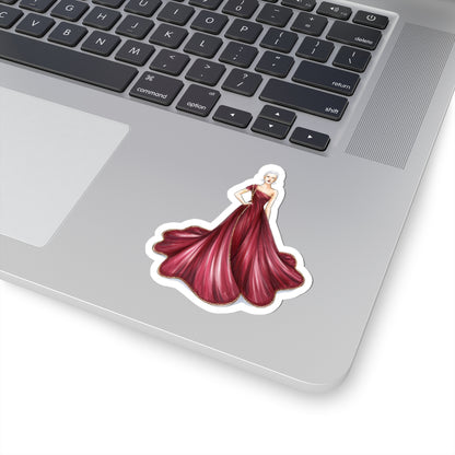 Scorpio (series 2)  |  Zodiac Fashion Illustration (STICKER)
