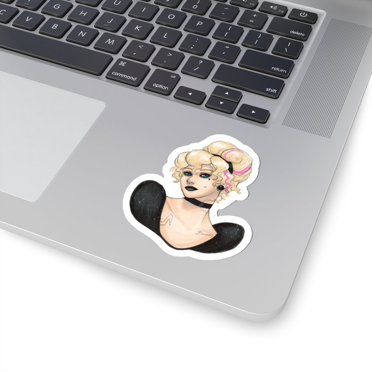 Spookarella  |  Halloween Fairytale Illustration (STICKER)