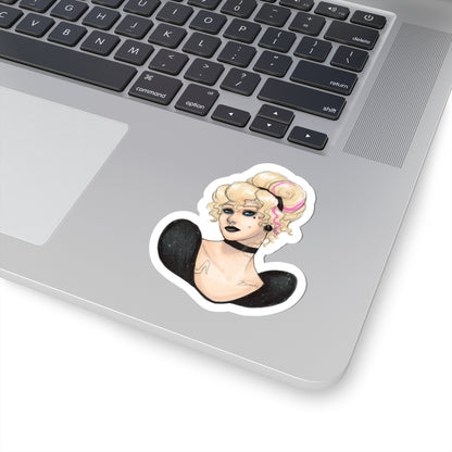 Spookarella  |  Halloween Fairytale Illustration (STICKER)