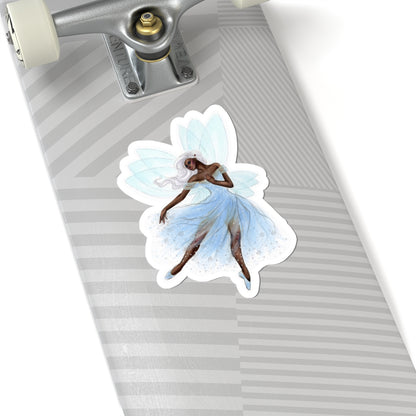 Snow Fairy | Magical Winter Fairy (STICKER)