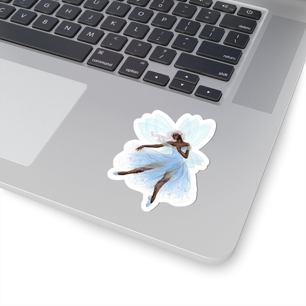 Snow Fairy | Magical Winter Fairy (STICKER)