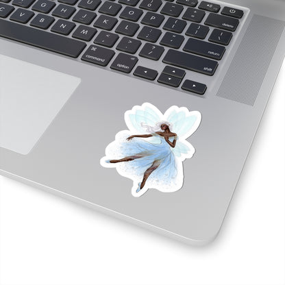 Snow Fairy | Magical Winter Fairy (STICKER)
