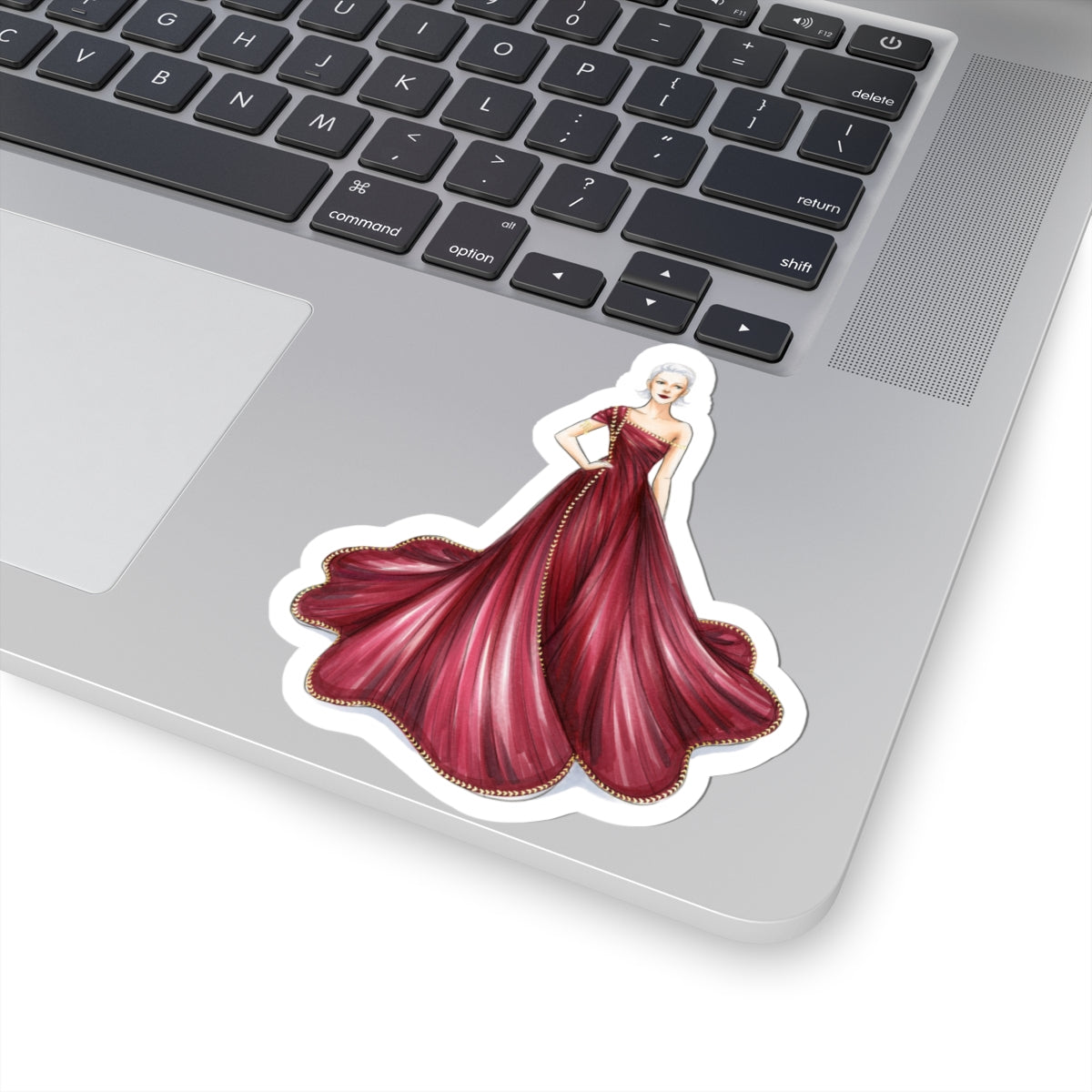 Scorpio (series 2)  |  Zodiac Fashion Illustration (STICKER)