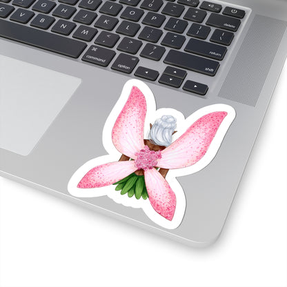 Flower Fairy  |  Fantasy Fairy Illustration (Sticker)