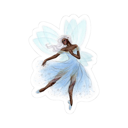Snow Fairy | Magical Winter Fairy (STICKER)