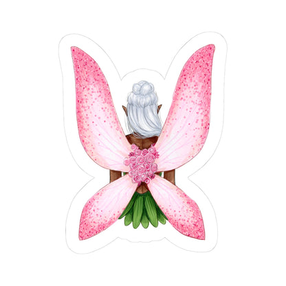Flower Fairy  |  Fantasy Fairy Illustration (Sticker)