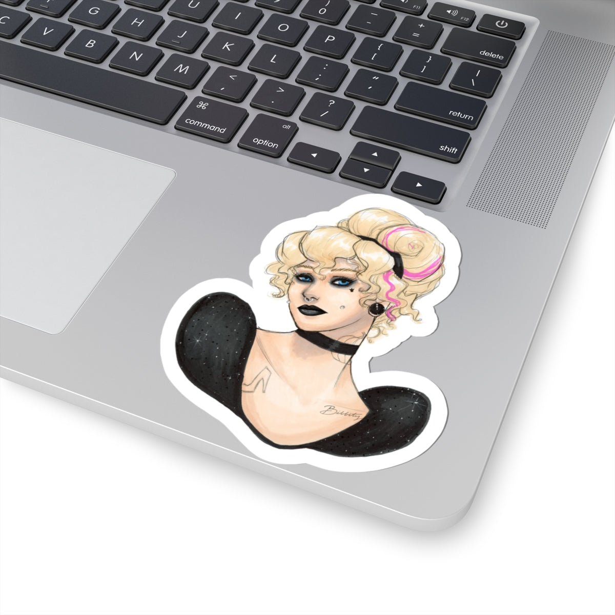 Spookarella  |  Halloween Fairytale Illustration (STICKER)