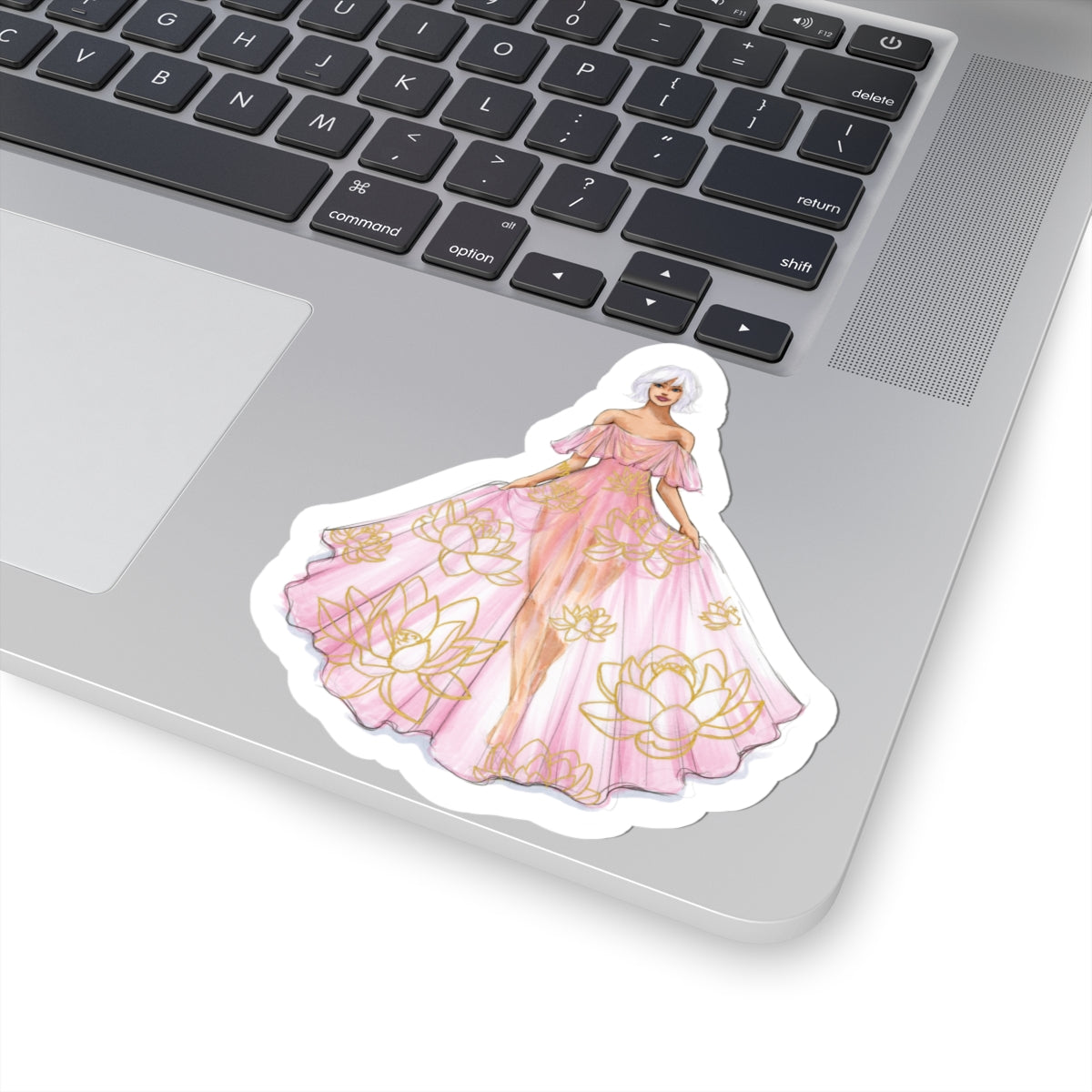 Virgo (series 2)  |  Zodiac Fashion Illustration (STICKER)