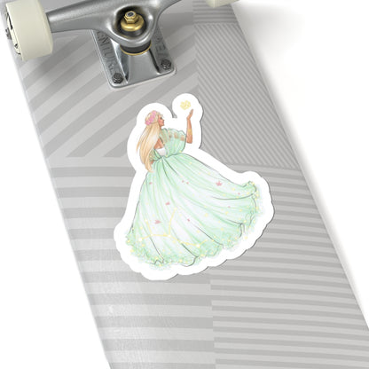 Virgo (series 1)  |  Zodiac Fashion Illustration (STICKER)