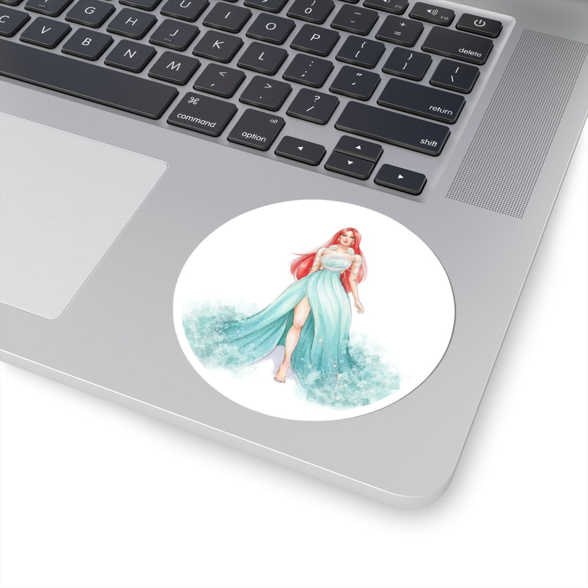 Cancer  |  Zodiac Fashion Illustration (Sticker)