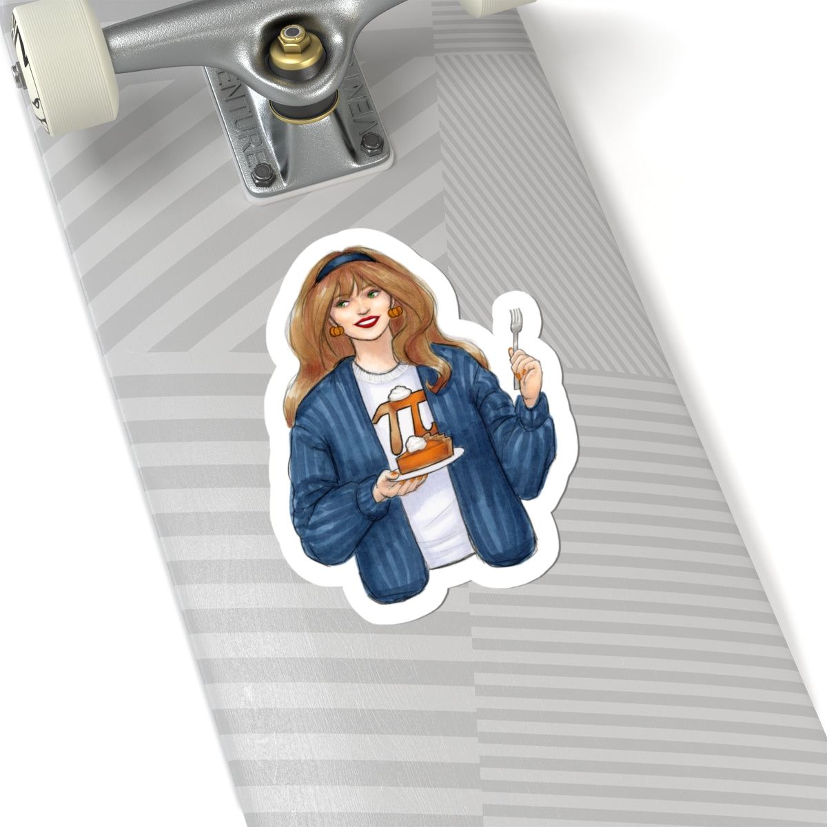 Pumpkin Pi  |  Fun Fall Fashion (STICKER)