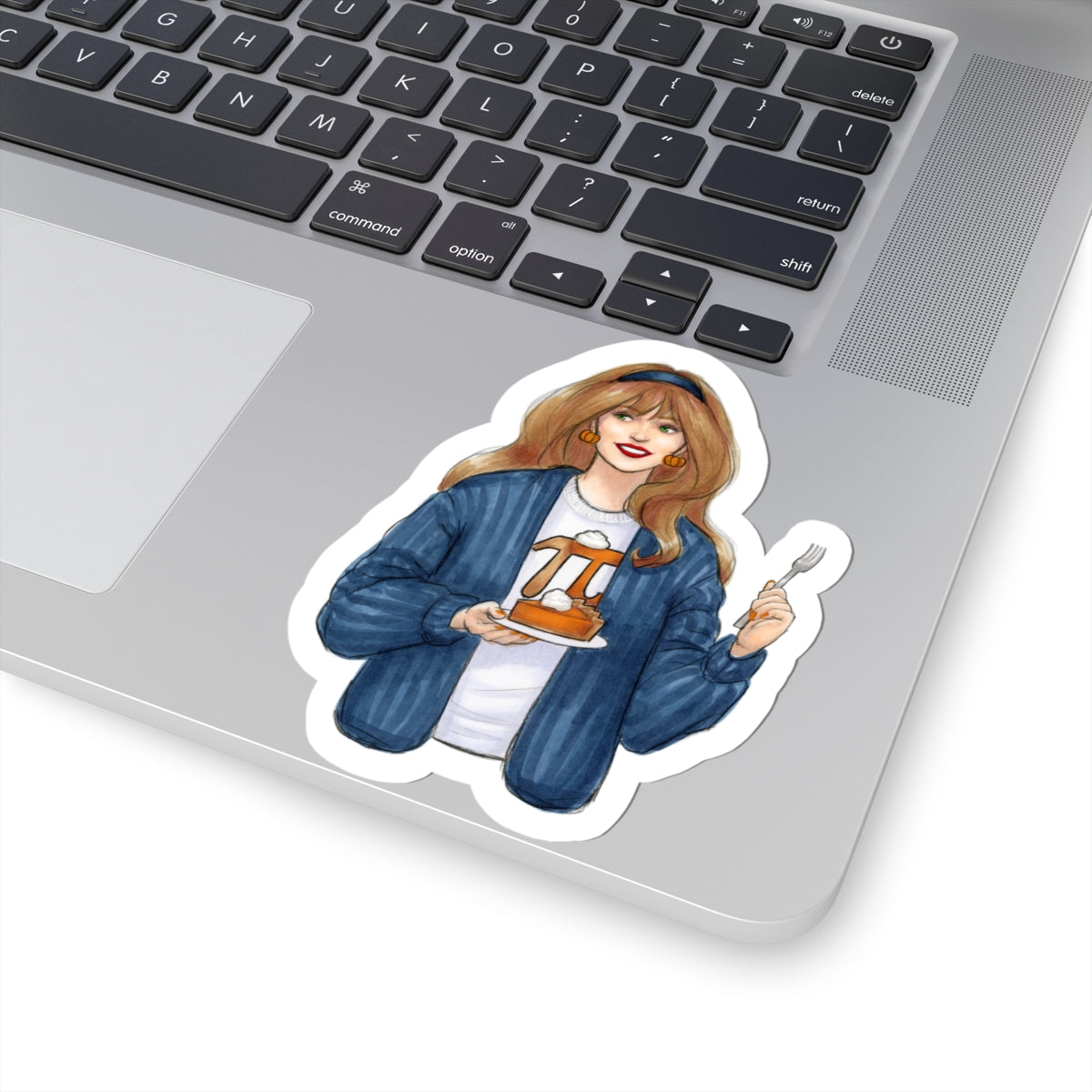Pumpkin Pi  |  Fun Fall Fashion (STICKER)
