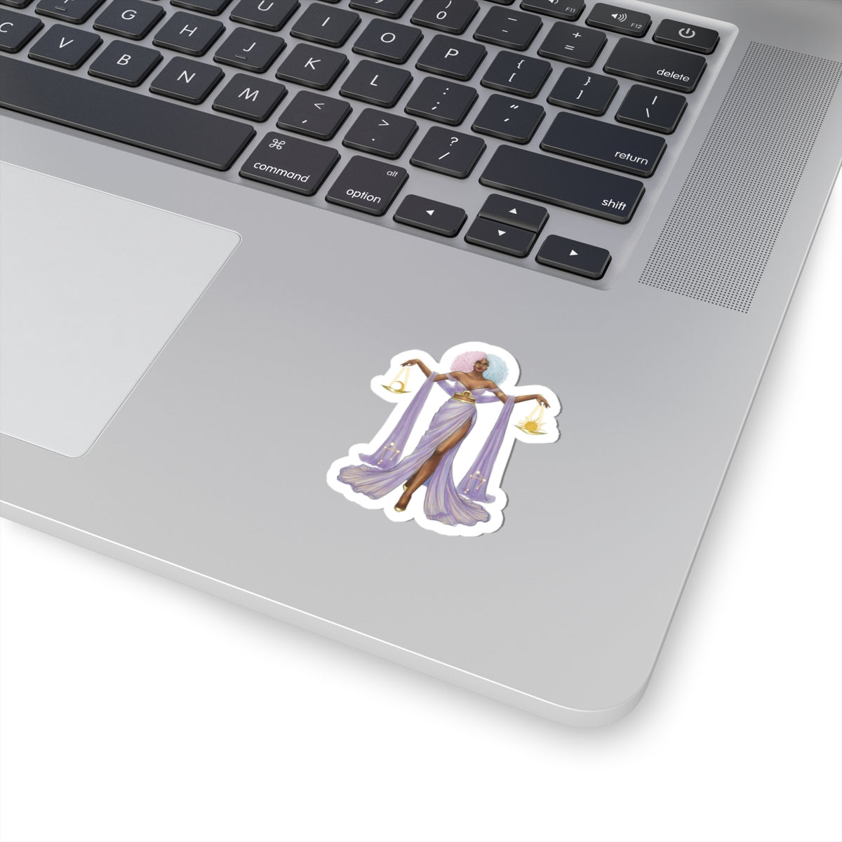 Libra (series 1)  |  Zodiac Fashion Illustration (STICKER)