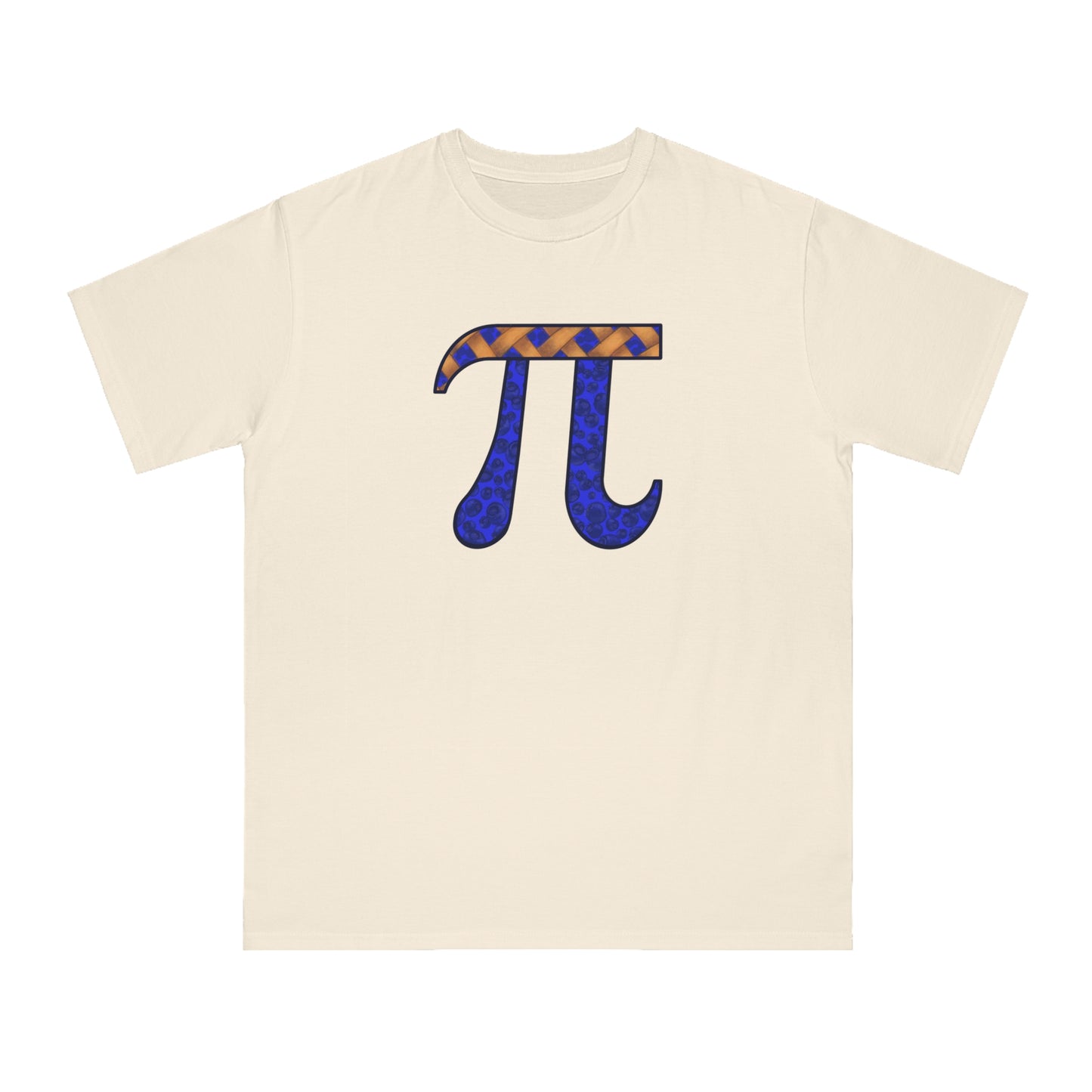 Blueberry Pi  |  Organic Unisex Classic T-Shirt
