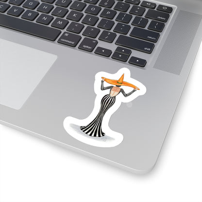 Fall Stripes  |  Sticker