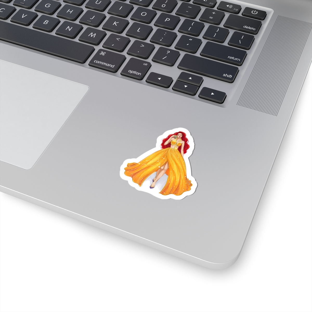 Leo  |  Zodiac Fashion Illustration (Sticker)