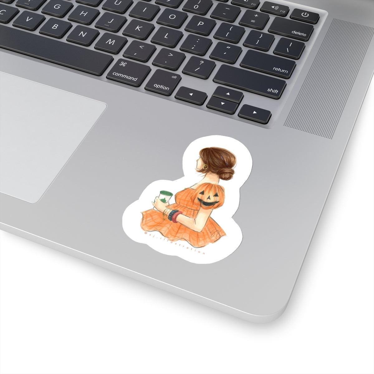 Jack o' Lantern Sleeves  |  Sticker