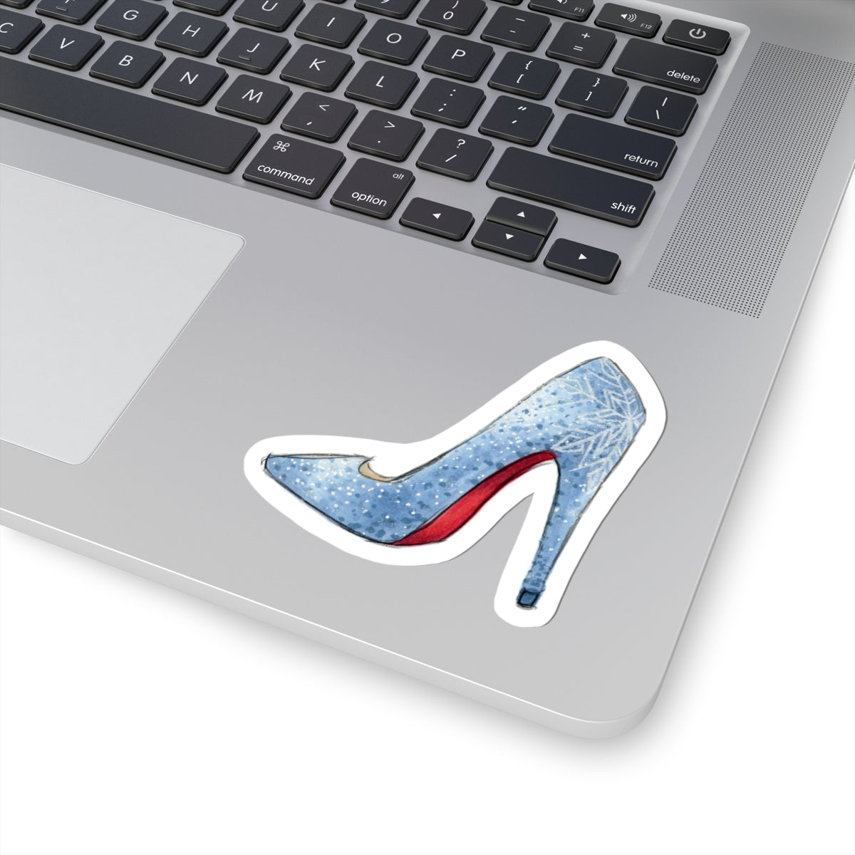 Step Into Winter | Fun Winter Stiletto Fashion (STICKER)