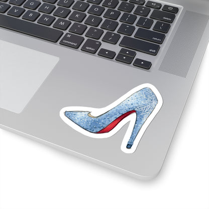Step Into Winter | Fun Winter Stiletto Fashion (STICKER)