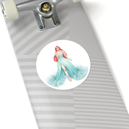 Cancer  |  Zodiac Fashion Illustration (Sticker)