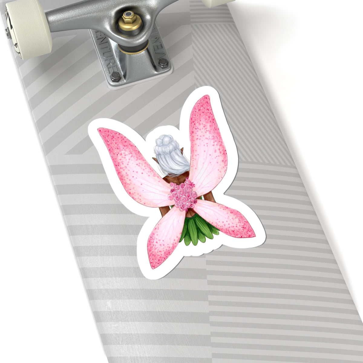 Flower Fairy  |  Fantasy Fairy Illustration (Sticker)