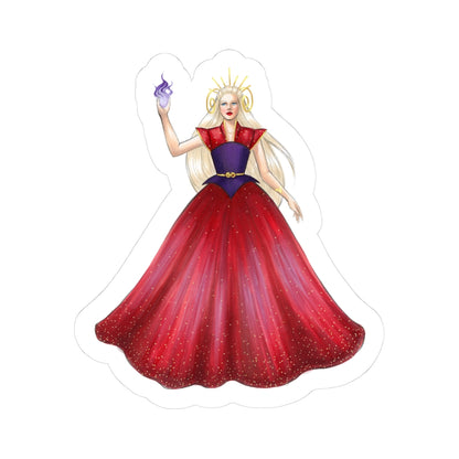 Aries (Version 2)  |  Zodiac Fashion Illustration (Sticker)